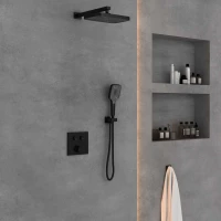 Душевой комплект 315x210 мм Vincea VSFW-4211MB