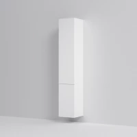 Пенал Am.Pm Gem M90CHR0306WG подвесной R, белый глянец