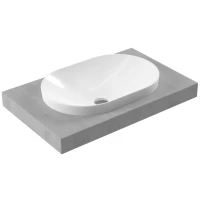 Раковина 60x40 см Serel Saphire SP33