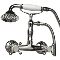 Смеситель для душа Magliezza Classico 50112-4-cr с душевым гарнитуром, хром