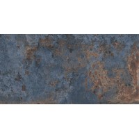 Керамогранит Oxyde Carving Blue Ret. 60x120