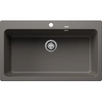 Кухонная мойка Blanco Naya XL 9 527316 86x51 см, вулканический серый