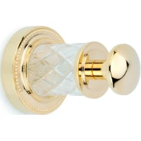Крючок Boheme Murano Cristal 10906-CRST-G для ванны, золотой