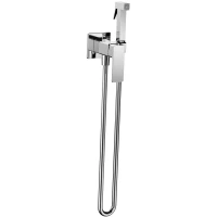 Гигиенический душ AQUAme Savona AQM6817CR со смесителем, хром