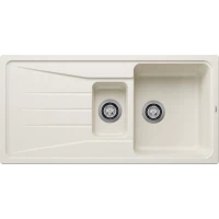 Кухонная мойка Blanco Sona 6S 527154 100x50 см, мягкий белый