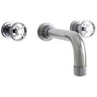 Смеситель для раковины Nicolazzi Arena 3307CR44 встраиваемый, без донного клапана, хром