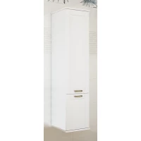 Пенал Sanflor Ванесса C000005888 подвесной L, белый матовый