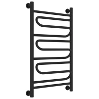 Полотенцесушитель водяной 800x500 черный матовый Сунержа Элегия+ 31-0205-8050