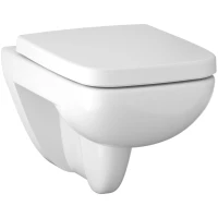 Унитаз подвесной Geberit Renova Plan 202170000 безободковый, белый