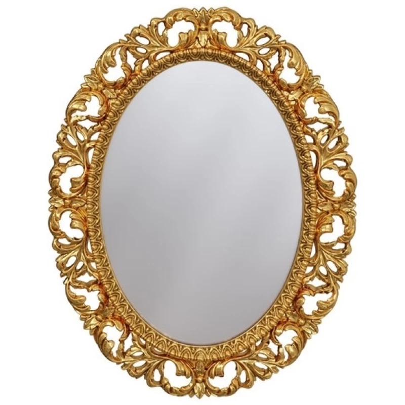 Зеркало 74,7x94,8 см золотой Caprigo PL040-ORO