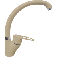 Смеситель для кухни GranFest 1024 кашемир