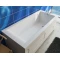 Ванна из литьевого мрамора 150x70 см Эстет Дельта FP00001470 - 1