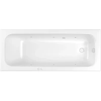 Акриловая ванна Whitecross Vibe 0105.180075.100.SOFT.WH 179,5x75 см, с гидромассажем, белый