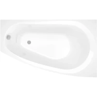 Акриловая ванна Alba Spa Baline ВАС012000П100 150x90 см R, угловая, белый