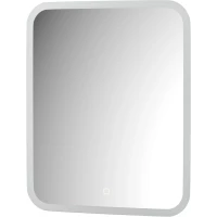 Зеркало Defesto Lume DF 3813S 50x60 см, с LED-подсветкой, сенсорным выключателем, диммером