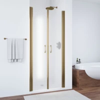 Душевая дверь 90 см Vegas Glass E2P 90 05 10 сатин