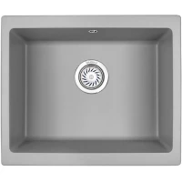 Кухонная мойка Granula 5551, алюминиум