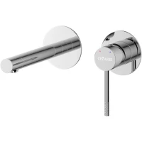 Смеситель для раковины Cezares Relax RELAX-BLI2-2-01-W0 встраиваемый, без донного клапана, хром