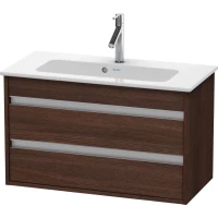 Тумба каштан 80 см Duravit Ketho KT645305353