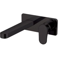 Смеситель для раковины Boheme Spectre 455-B встраиваемый, черный матовый