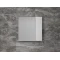 Зеркальный шкаф 70x71 см белый матовый L/R Style Line Стокгольм ЛС-00002322 - 4