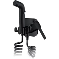 Гигиенический душ Rush Capri CA1435-99Black со смесителем, черный