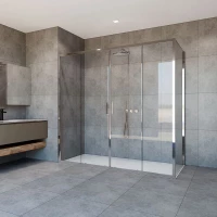 Душевой уголок 190x100 см Vincea Garda VSR-1G21019CL прозрачное