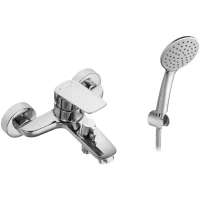 Смеситель для ванны Santek Таос WH5A10009C001 с душевым гарнитуром, хром