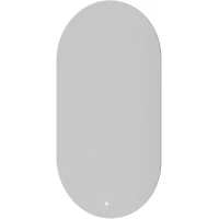 Зеркало Armadi Art 568 60x110 см, с LED-подсветкой, сенсорным выключателем, диммером, антизапотеванием 