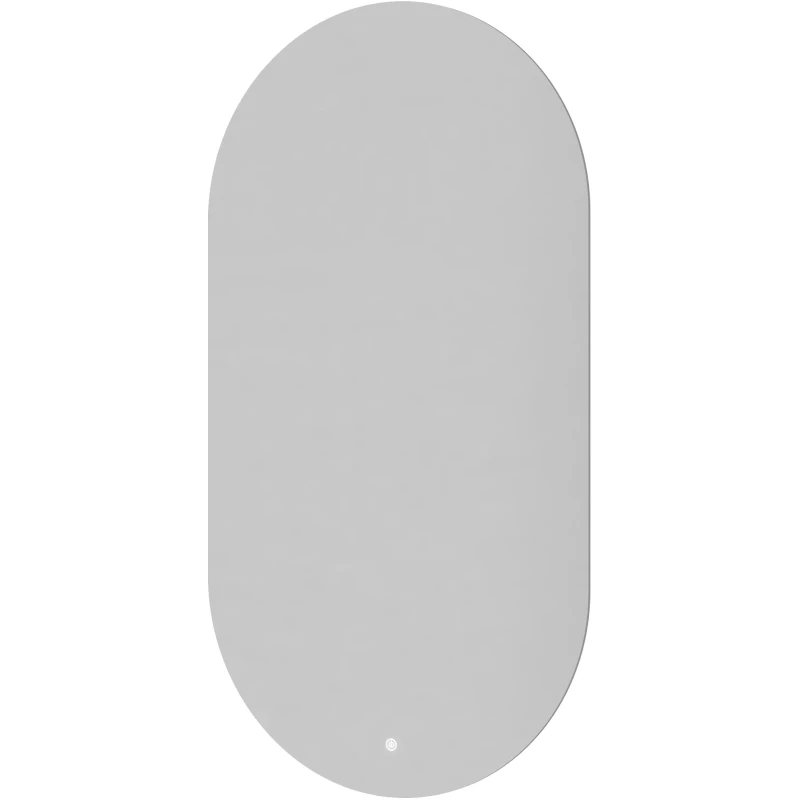 Зеркало Armadi Art 568 60x110 см, с LED-подсветкой, сенсорным выключателем, диммером, антизапотеванием 