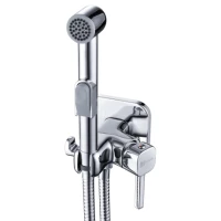 Гигиенический душ Lemark Solo LM7165C со смесителем, хром
