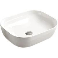 Раковина-чаша CeramaLux 78104 50,5x40,5 см, накладная, белый