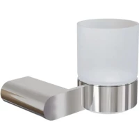 Стакан для зубных щеток Knotlor Bliss SC102C настенный, хром