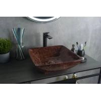 Раковина 41,5x41,5 см GID Stone Edition Mnc182