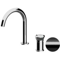 Смеситель для раковины без донного клапана Remer Element ET57CFP