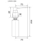Дозатор Longran Classic LD0002 BR Дозатор Longran Classic LD0002 BR - 2
