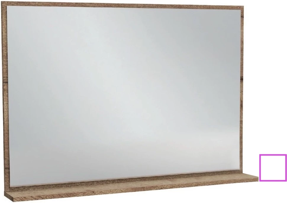Зеркало 98,2x69,6 см белый Jacob Delafon Vivienne EB1598-N18 палетка теней vivienne sabo metamourphoses тон naturelle 01