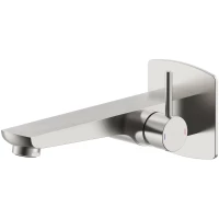 Смеситель для раковины Wonzon & Woghand WW-88869031-1-BN встраиваемый, никель матовый