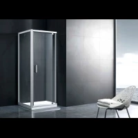 Душевой уголок 60x85 см Gemy Sunny Bay S28120-A85 прозрачное