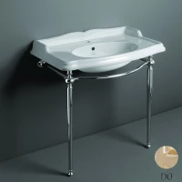 Консоль для раковины золото Simas Arcade ARCG1oro