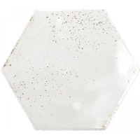 Плитка PT03126 Hex White Glossy 15x17,3