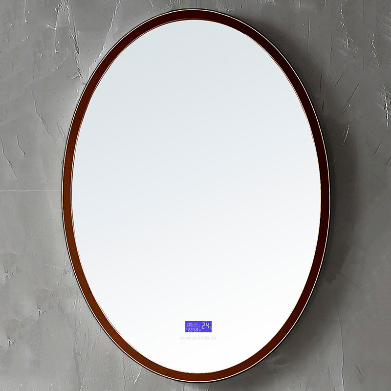 Зеркало 55x75 см коричневый Abber Stein AS6610BR