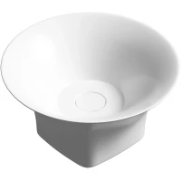 Раковина-чаша Abber Bequem AC2125 38x38 см, накладная, белый
