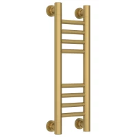 Полотенцесушитель водяной 500x150 золотой матовый Сунержа Богема+ 032-0220-5015