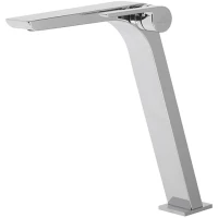 Смеситель для раковины Noken Oxo N113700045 без донного клапана, хром