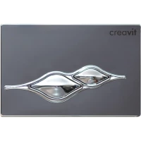 Кнопка смыва Creavit Ufo GP100400 для инсталляции, хром
