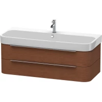 Тумба американский орех 117,5 см Duravit Happy D.2 H2636701313