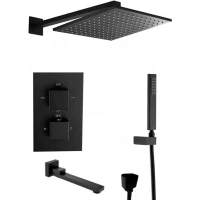 Душевой комплект 300 мм Feramolli Termostato  BL716-12