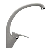 Смеситель для кухни Ulgran серый U-001-310