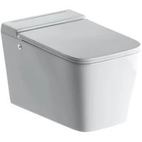 Унитаз подвесной Grossman GR-5501 импульсный, с сиденьем микролифт, белый